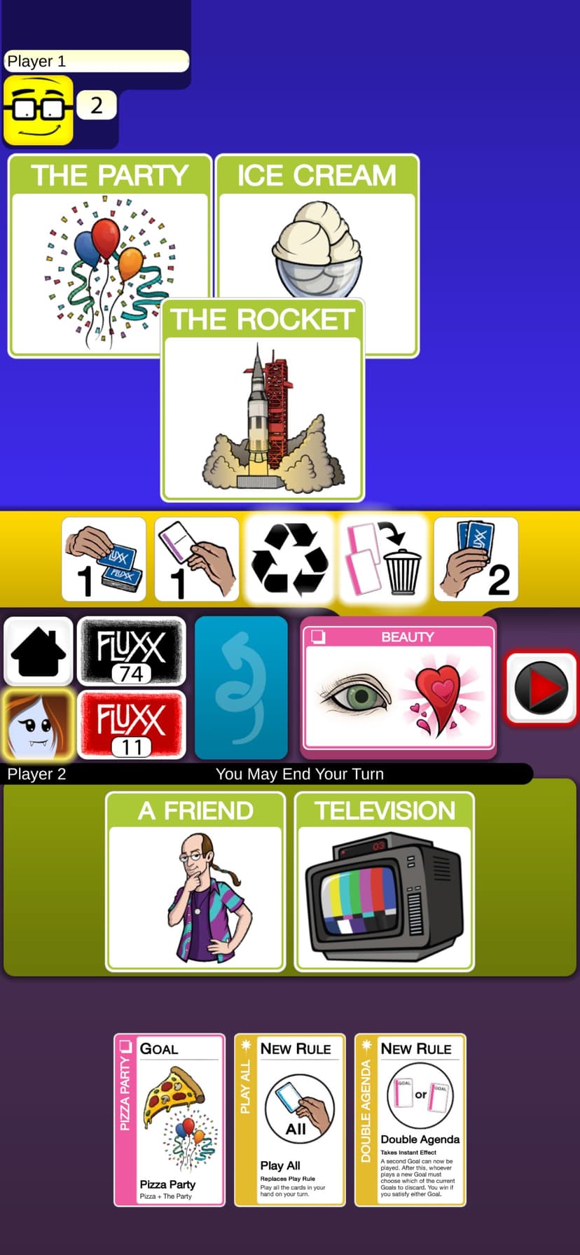 Fluxx screenshot 2 - screenshot