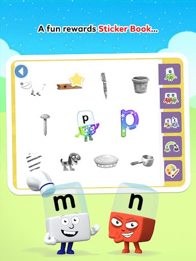 Alphablocks World screenshot 15 - screenshot