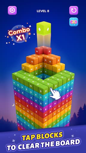 Block Away - Tap Out Puzzle screenshot 1 - screenshot