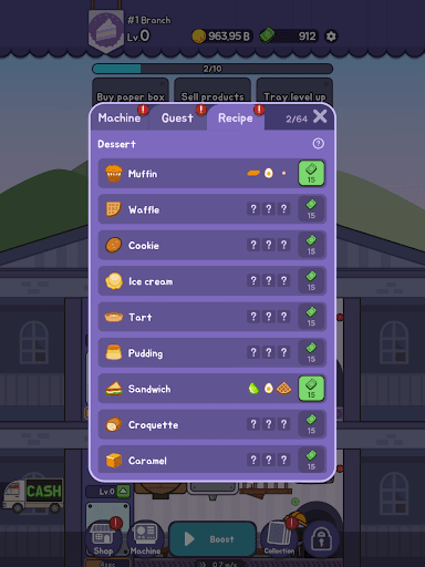 Idle Dessert Tycoon screenshot 23 - screenshot