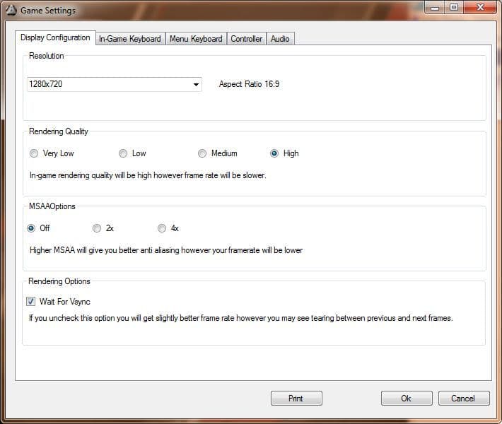 Null - screenshot