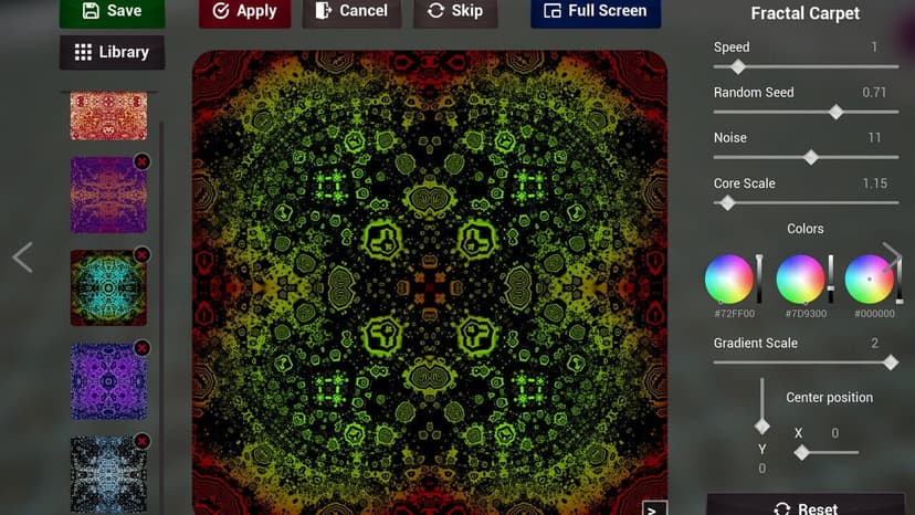 Null - screenshot
