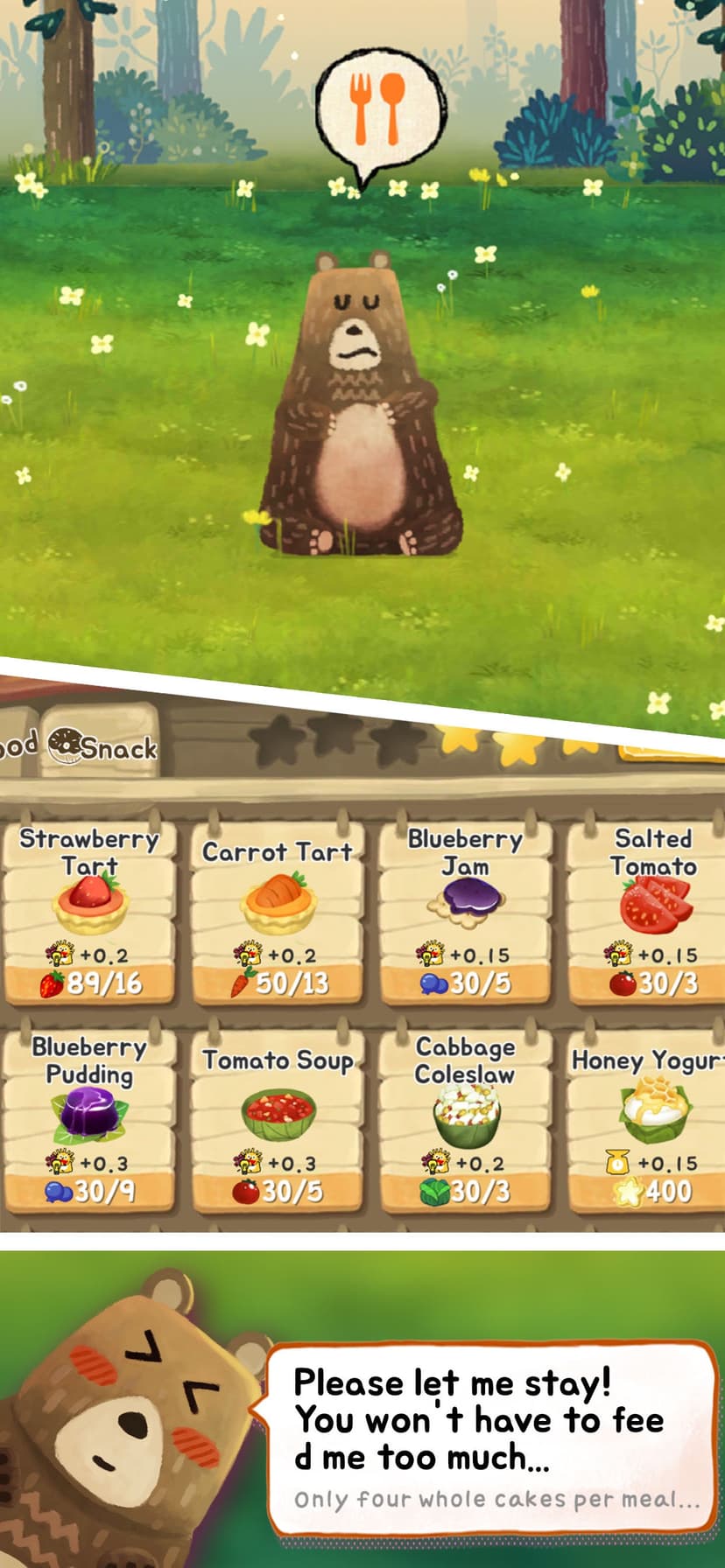Animal Forest : Fuzzy Seasons screenshot 3 - screenshot