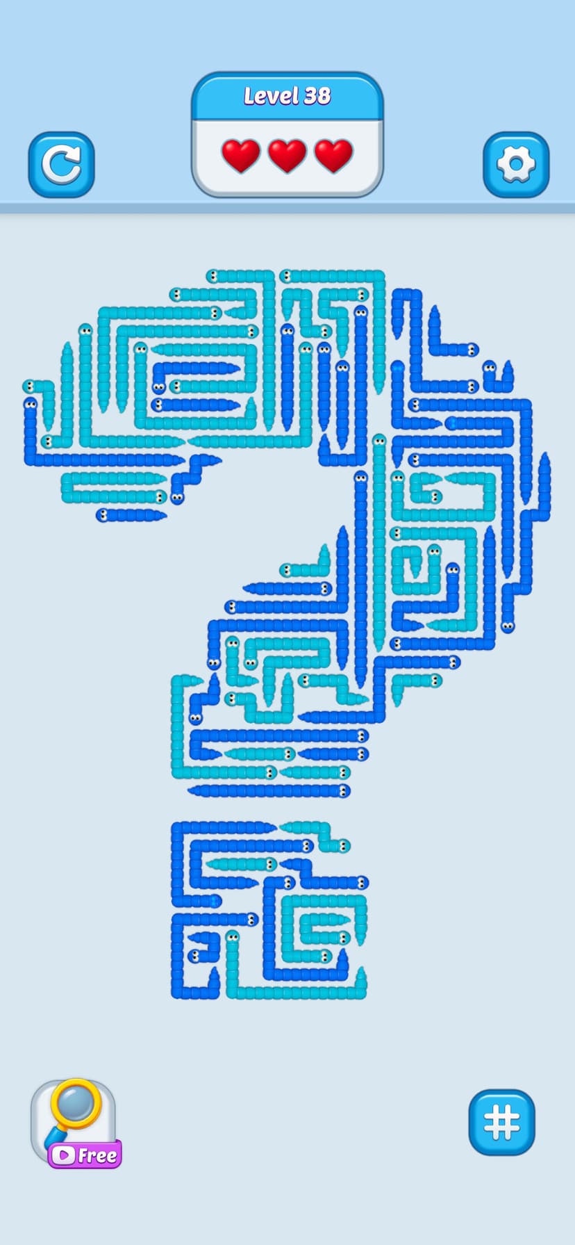 Wiggle Escape: Snake Puzzle screenshot 6 - screenshot
