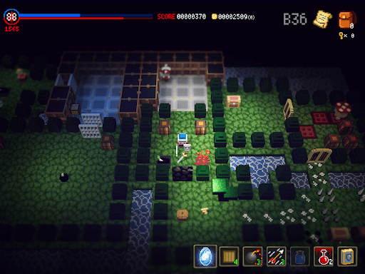 Dungeon and Gravestone screenshot 24 - screenshot