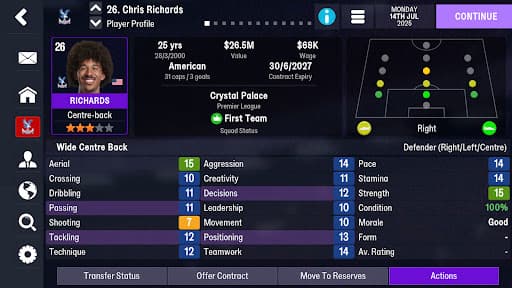 Football Manager 26 Mobile screenshot 5 - screenshot