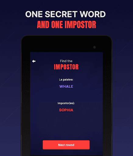 Find the Impostor (Word Game) screenshot 12 - screenshot