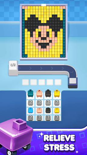 Pixel Escape: Sorting Color screenshot 8 - screenshot