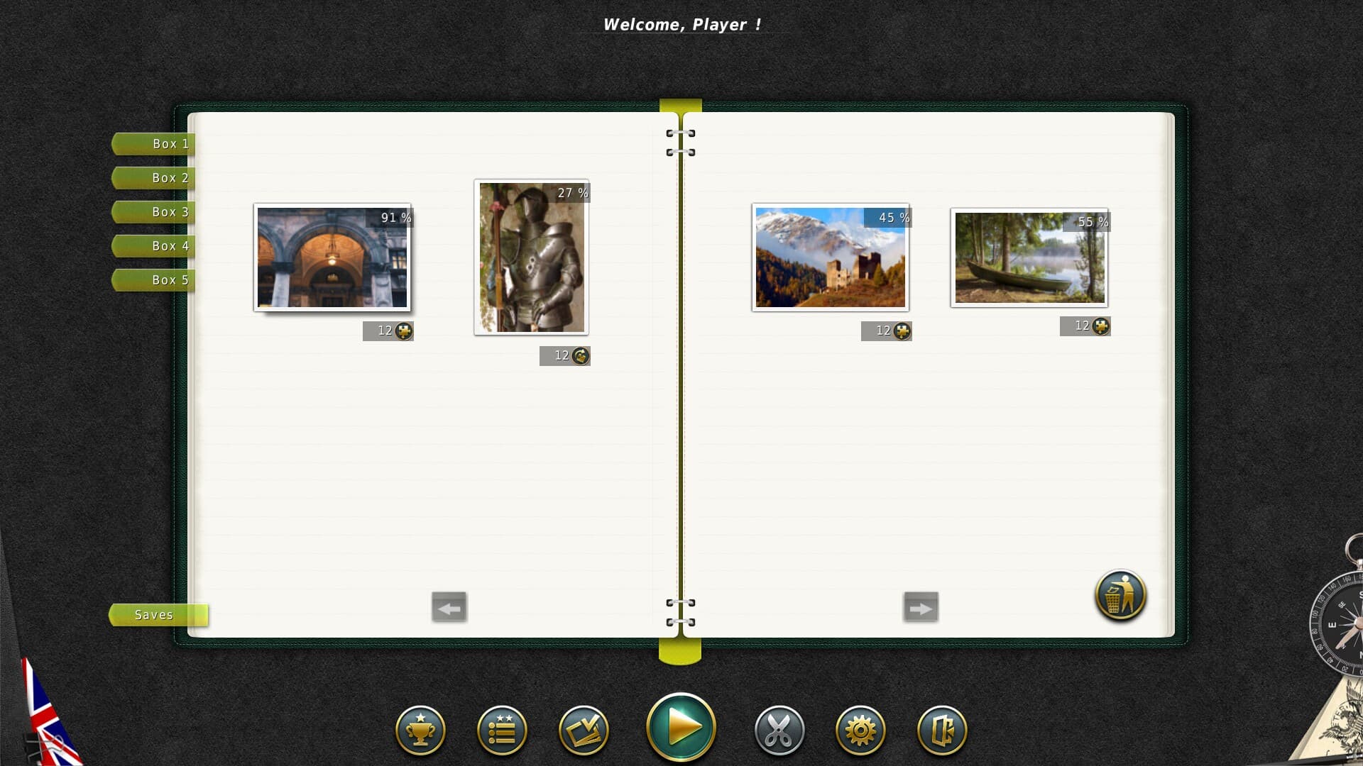 Null - screenshot