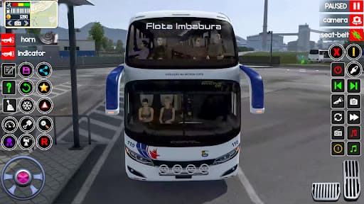 Bus Game Way Coach Bus Driving screenshot 11 - screenshot