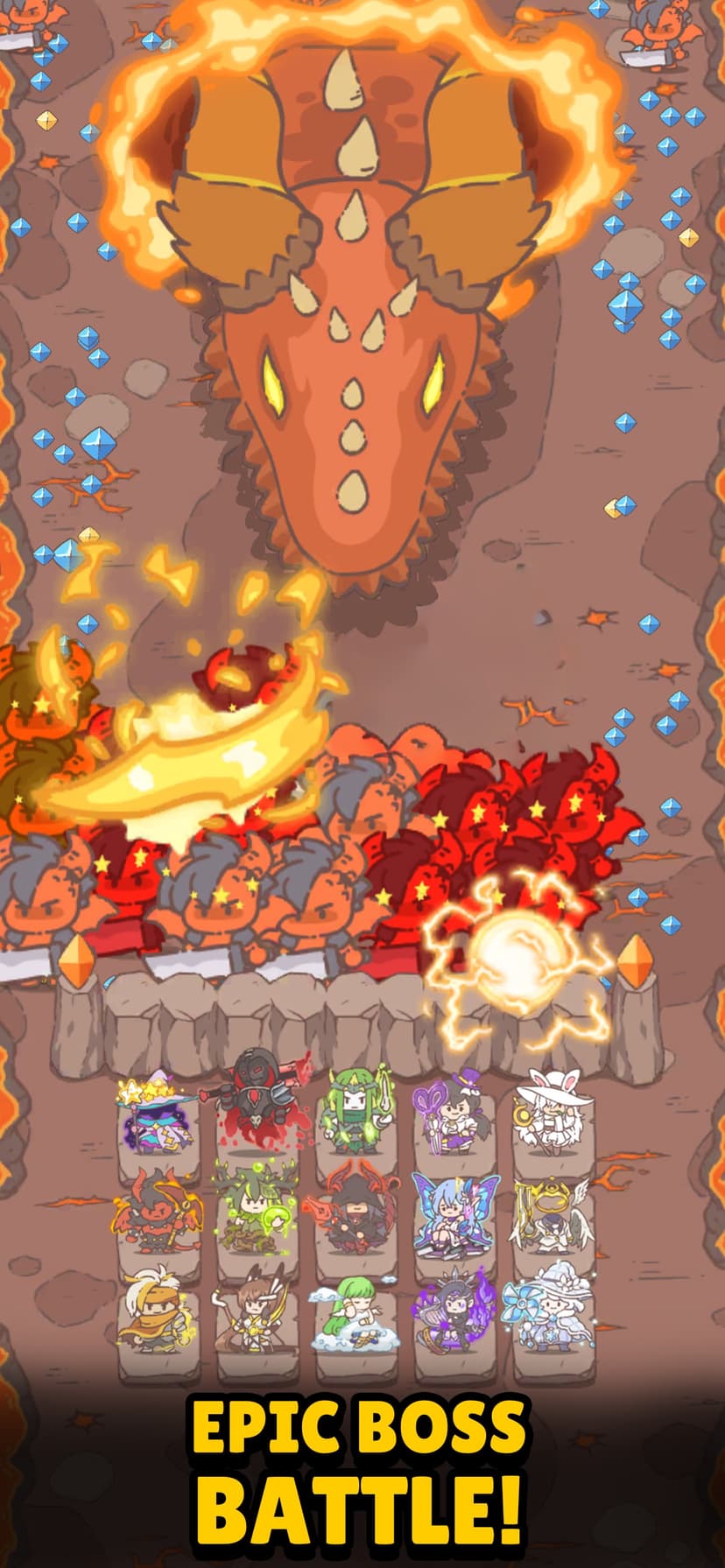 Magic Defense : idle defense screenshot 3 - screenshot