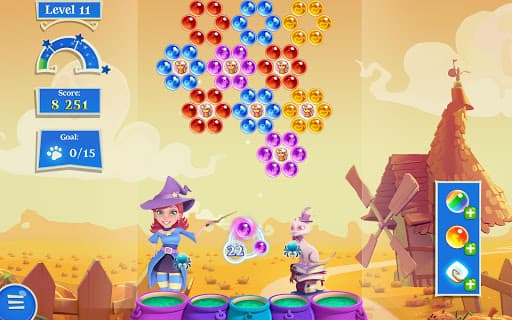 Bubble Witch 2 Saga screenshot 18 - screenshot
