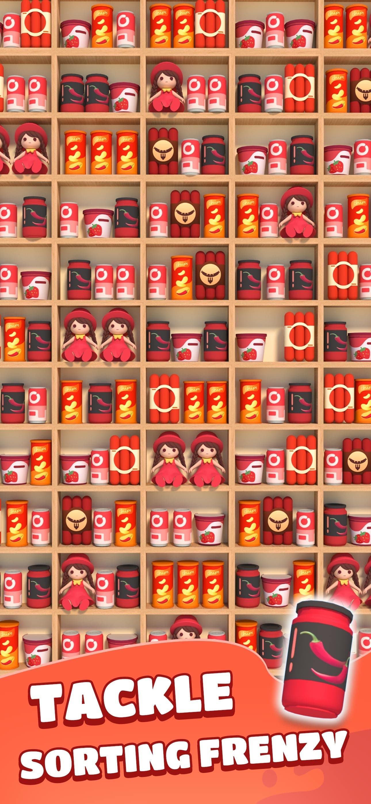 Item Sort - Goods Sort Games screenshot 5 - screenshot