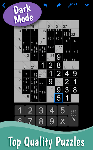Kakuro: Number Crossword screenshot 9 - screenshot