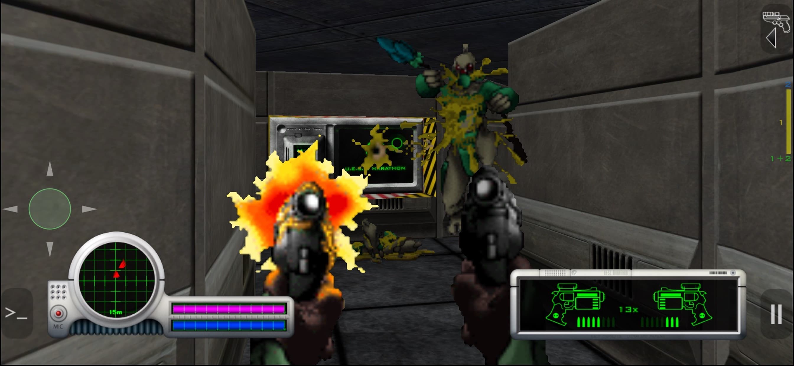 Classic Marathon screenshot 1 - screenshot