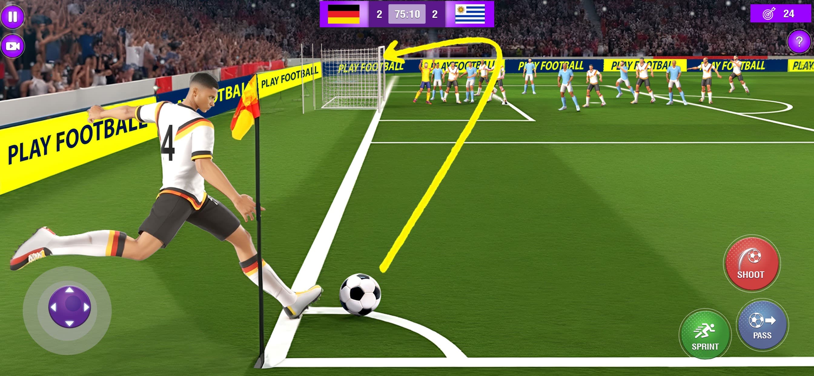 Play Football League 2026 screenshot 5 - screenshot