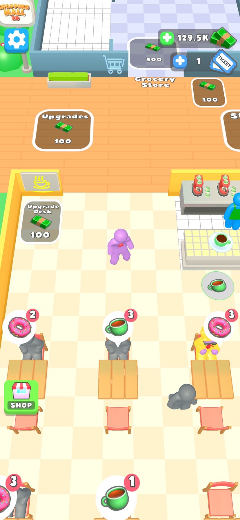 Shopping Mall 3D screenshot 1 - screenshot