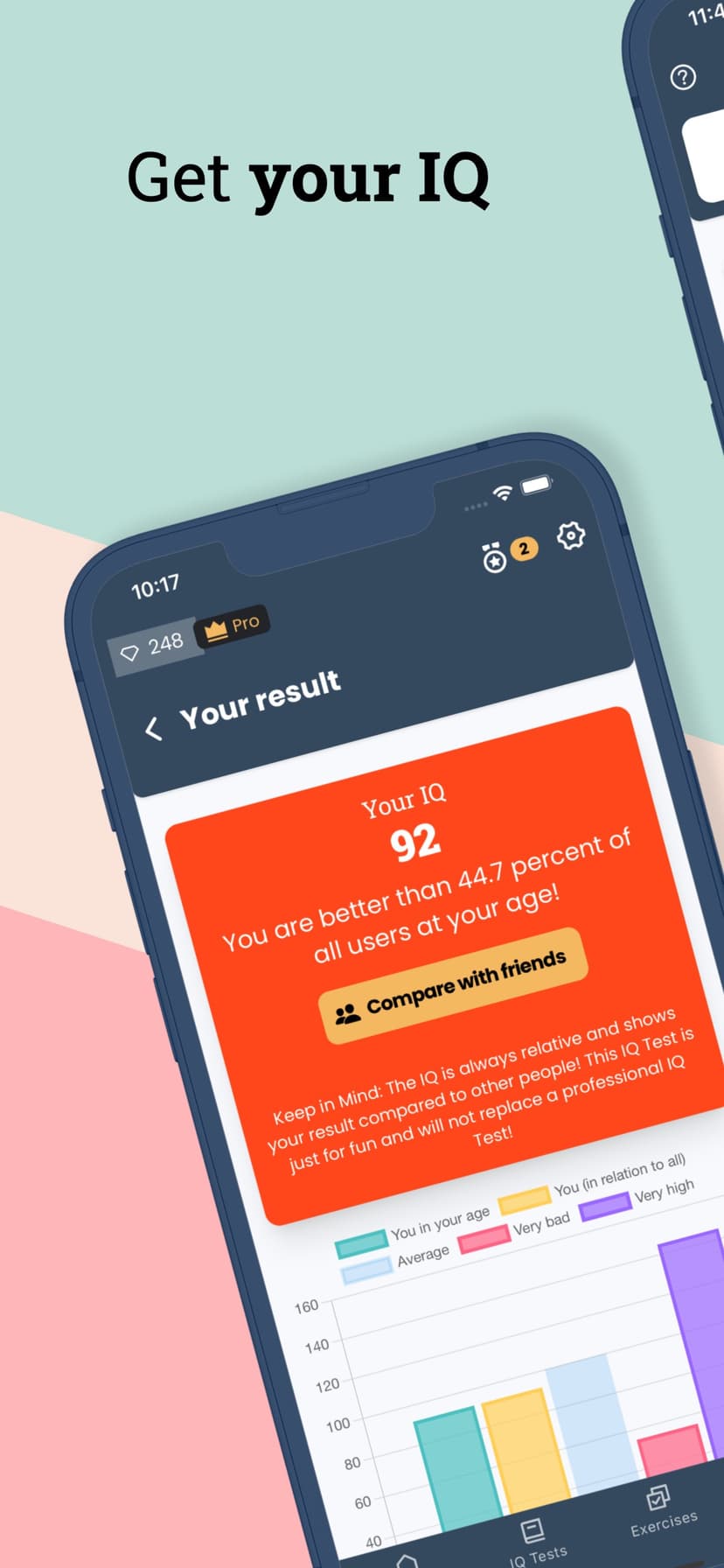 IQ Test Brain Training Riddles screenshot 2 - screenshot