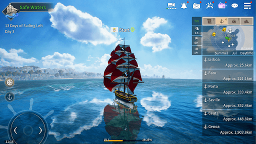 Uncharted Waters Origin screenshot 16 - screenshot