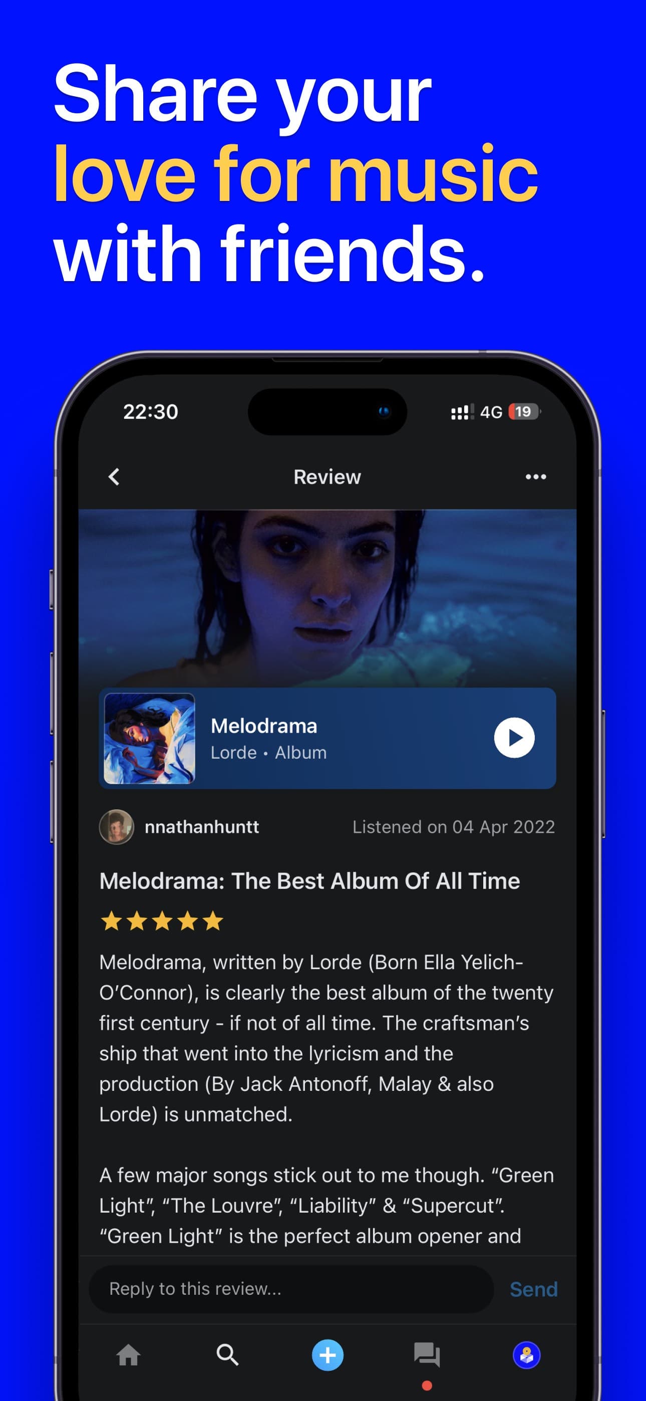 Musicboard: Albums & Songs screenshot 3 - screenshot