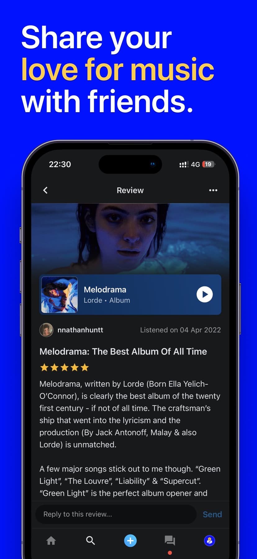 Musicboard: Albums & Songs screenshot 3 - screenshot