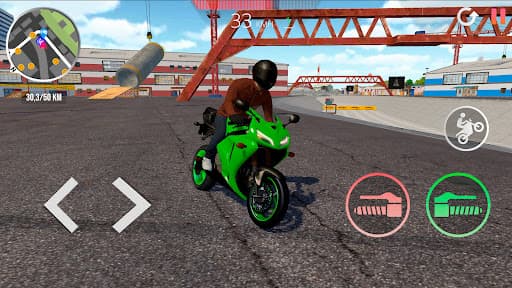 Motorcycle Real Simulator screenshot 5 - screenshot