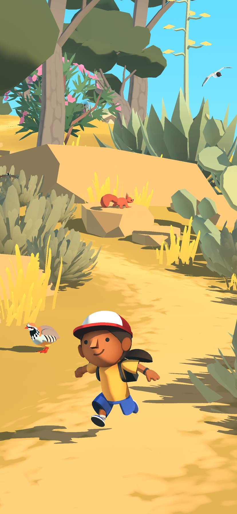 Alba: A Wildlife Adventure screenshot 1 - screenshot