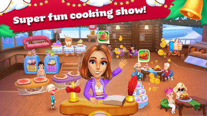 Cooking Stories: Fun cafe game screenshot 1 - screenshot