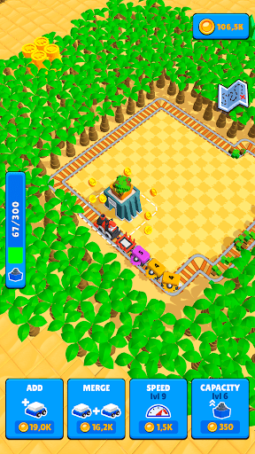 Train Miner: Idle Railway Game screenshot 16 - screenshot