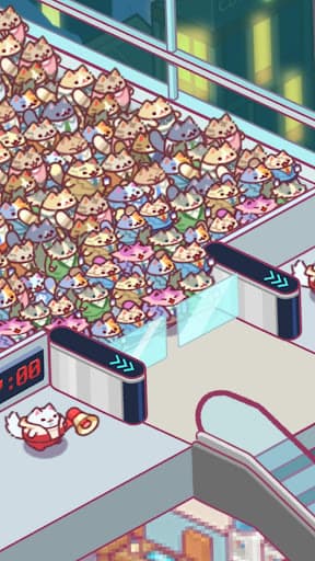 Office Cat: Idle Tycoon Games screenshot 9 - screenshot