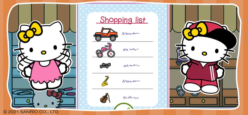 Hello Kitty: Supermarket Game screenshot 7 - screenshot