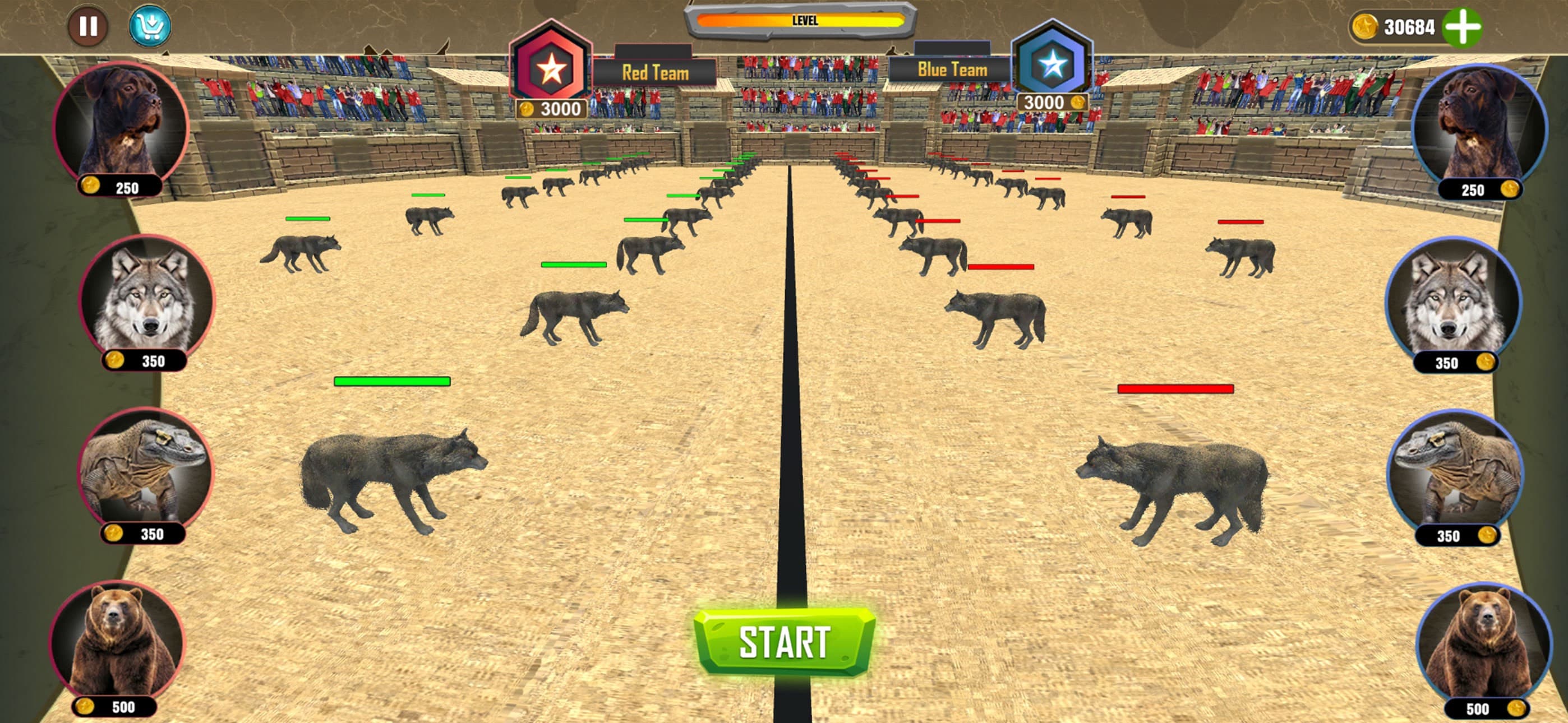 Animal Battle: Jungle Fight 3D screenshot 1 - screenshot