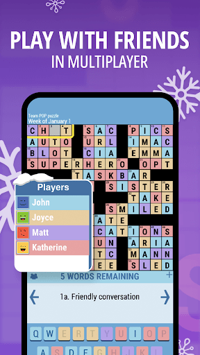 Daily POP Crossword Puzzles screenshot 3 - screenshot