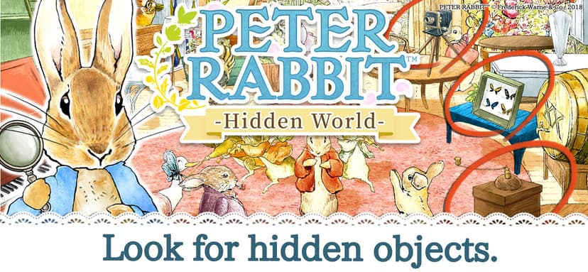 Peter Rabbit -Hidden World- screenshot 1 - screenshot
