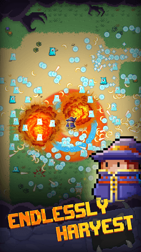 Pixel Wizard: Dungeon Survivor screenshot 1 - screenshot