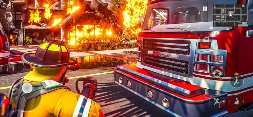 Rescue Team Games Sim USA 2024 screenshot 2 - screenshot