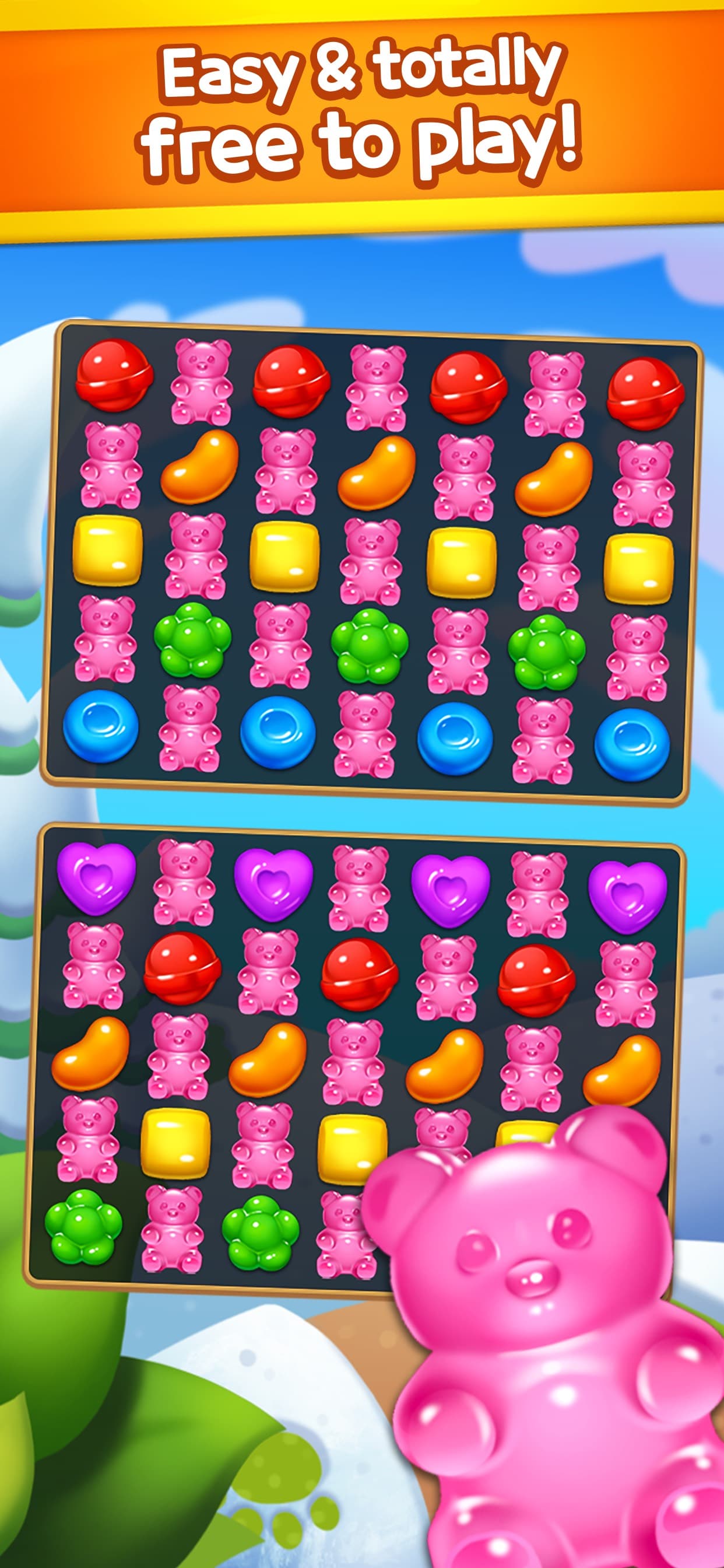 Candy Friends™ screenshot 3 - screenshot