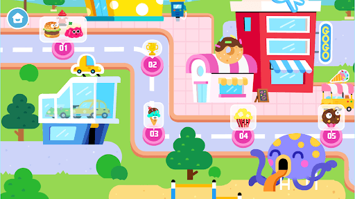 Gogo Food vs Dinos - Kids Game screenshot 11 - screenshot