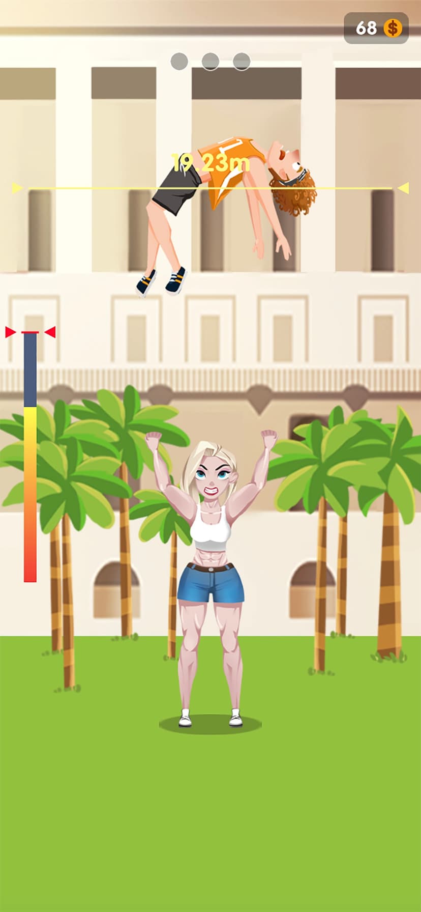 Lady Toss screenshot 1 - screenshot