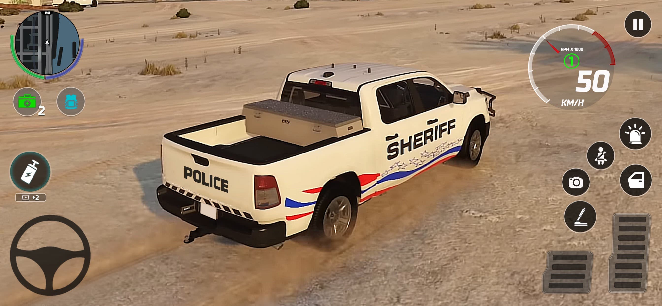 Police Van Driver Games Chase screenshot 2 - screenshot