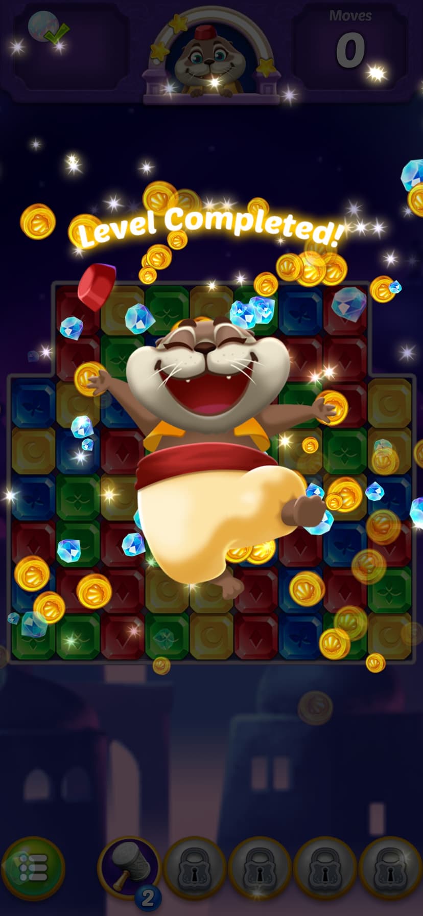 Jewel Pop : Treasure Island screenshot 5 - screenshot