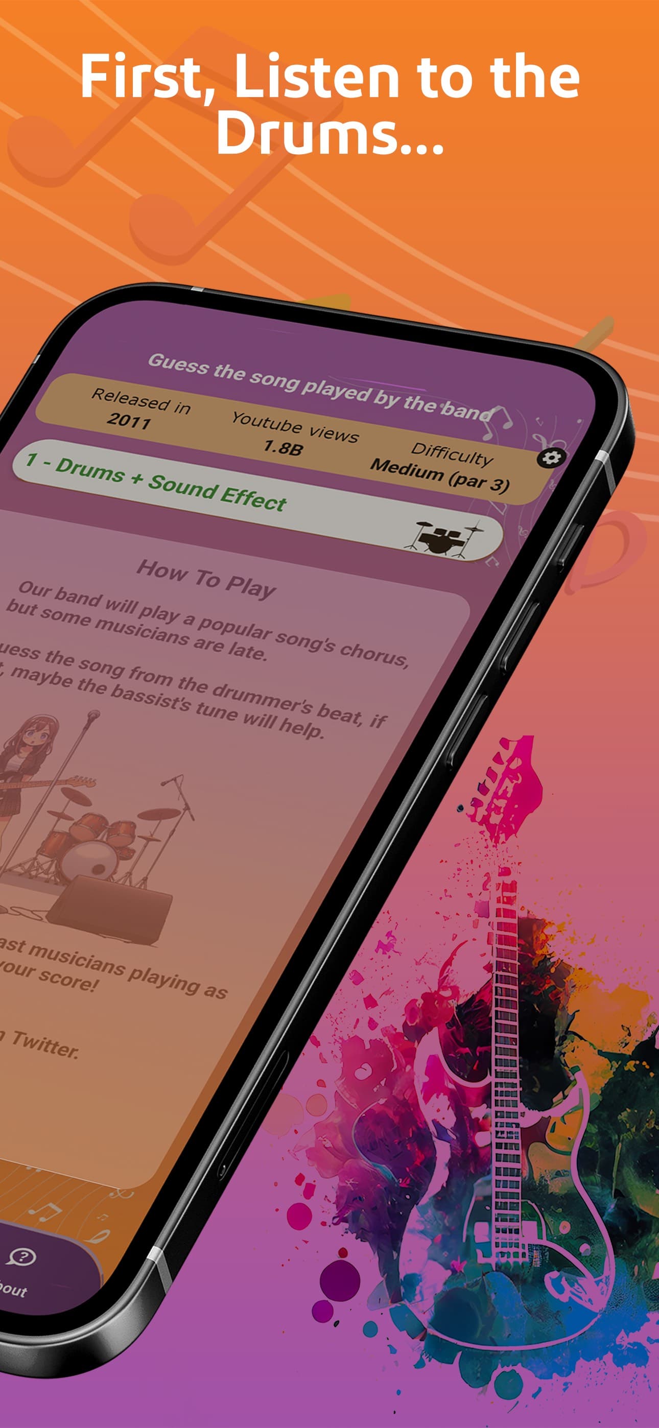Bandle: Guess The Song Game screenshot 2 - screenshot