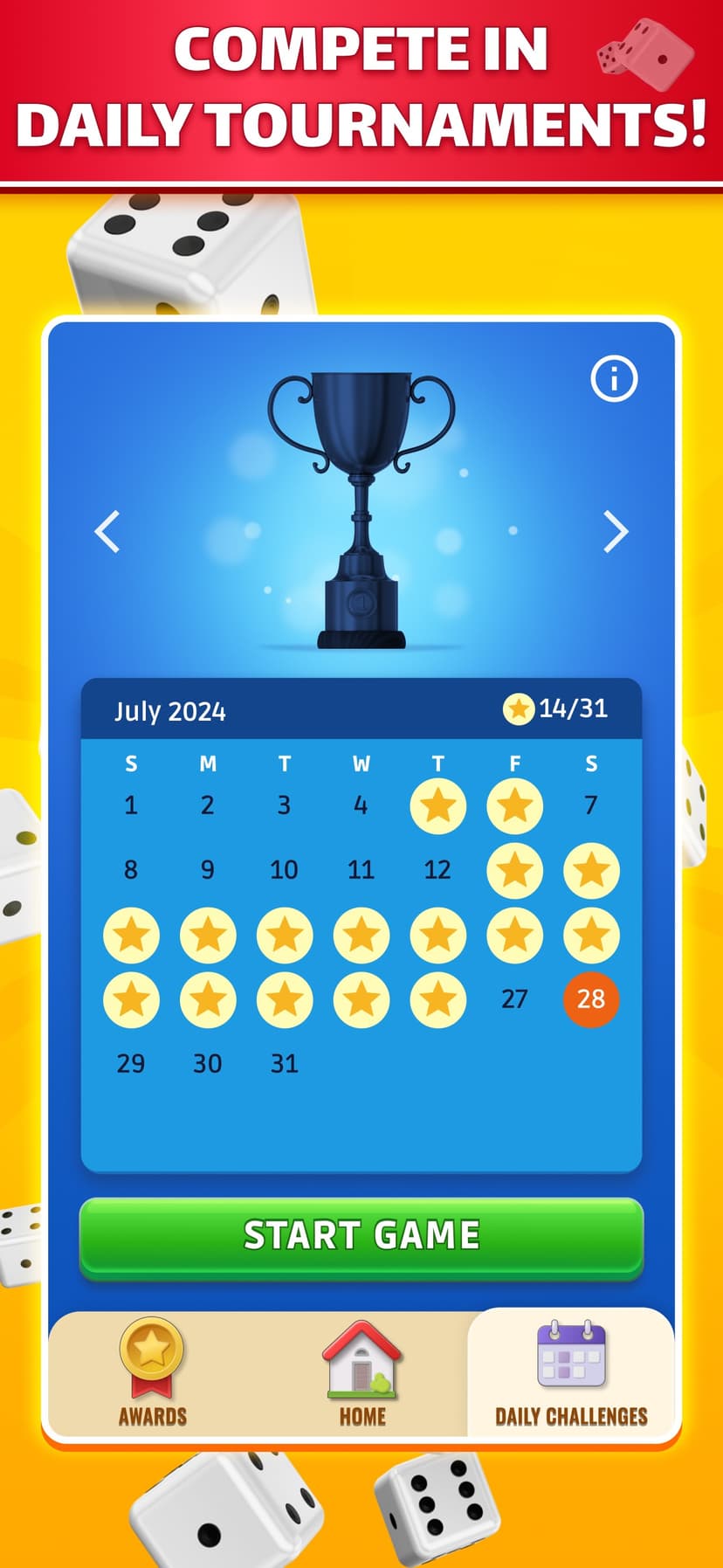 Dice Go: Yatzy Game Online screenshot 4 - screenshot