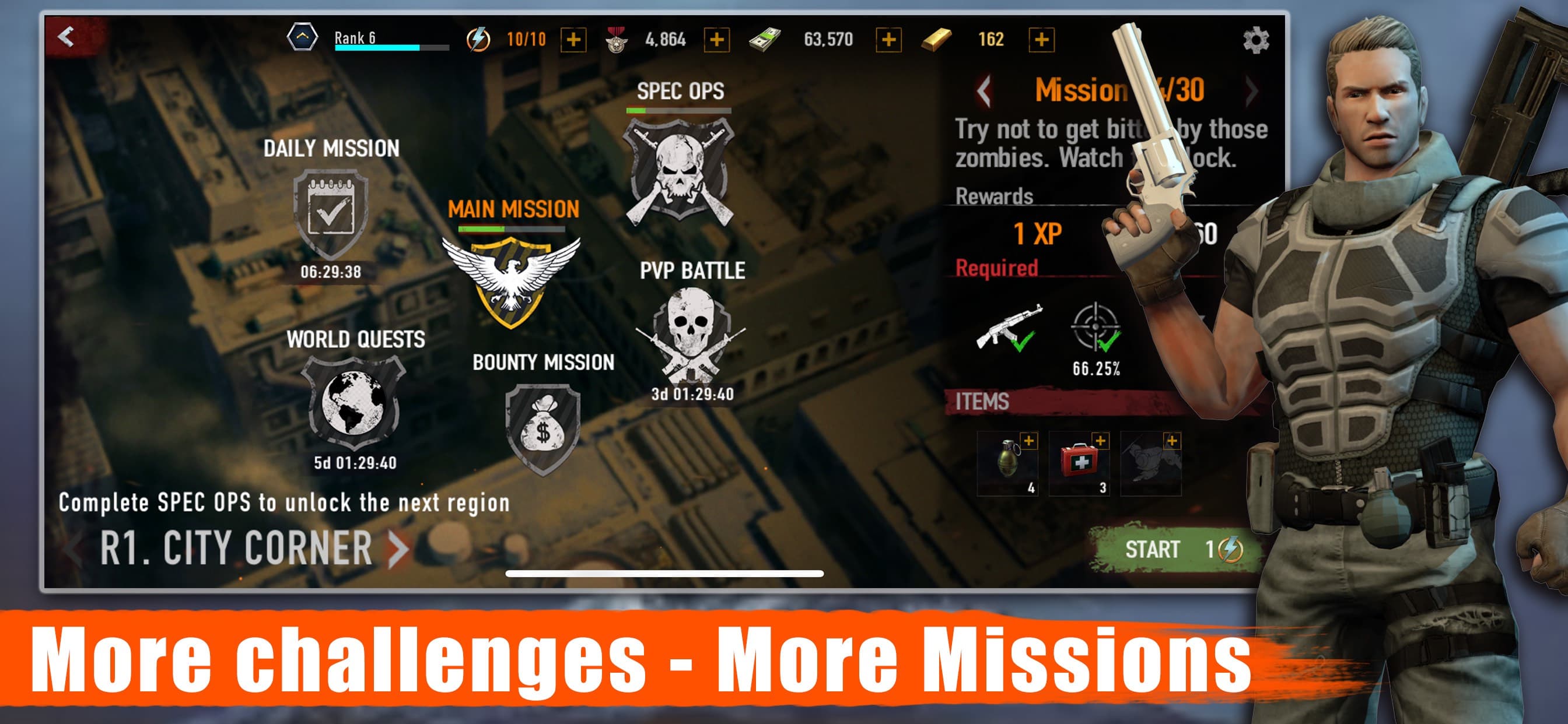 MAD ZOMBIES: Shooting Game 3D screenshot 10 - screenshot