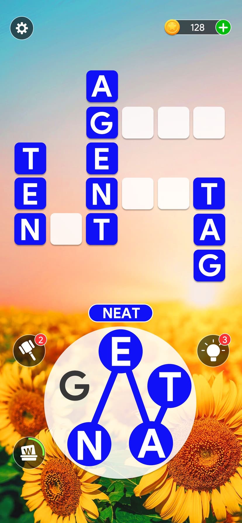 Crossword Journey: Word Game screenshot 1 - screenshot