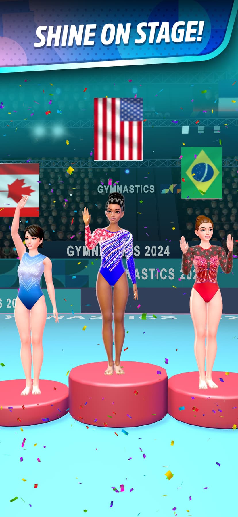 Gymnastics Dream screenshot 5 - screenshot