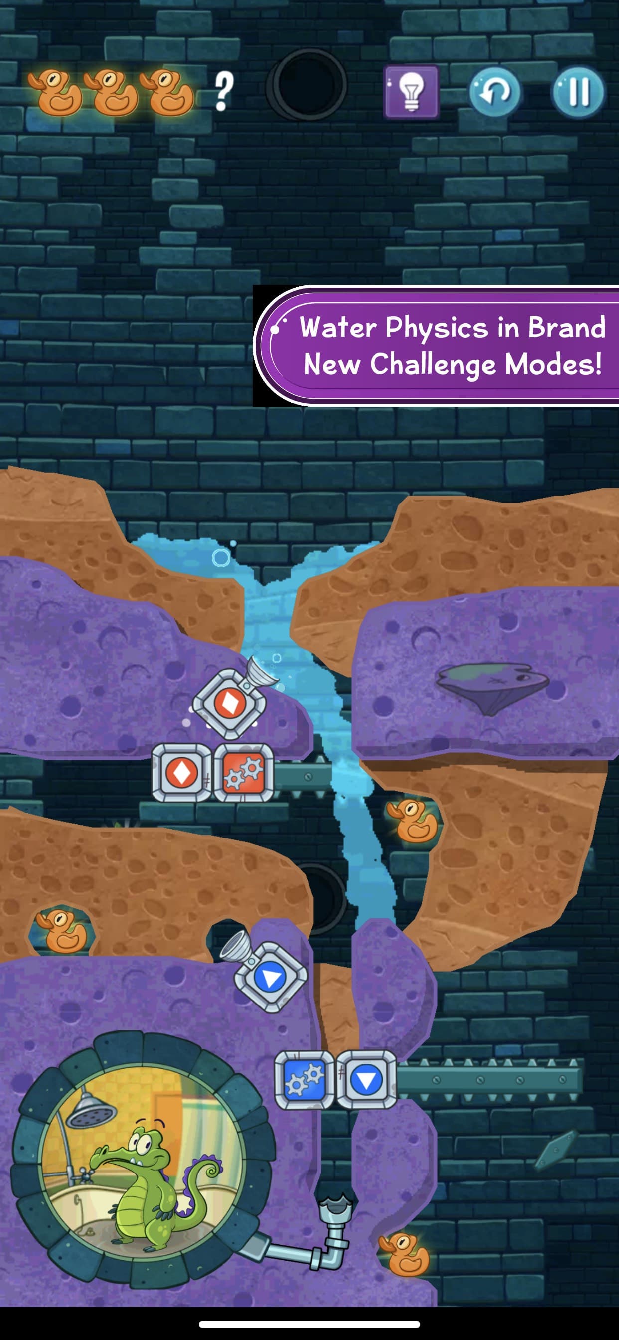 Where's My Water? 2 screenshot 1 - screenshot