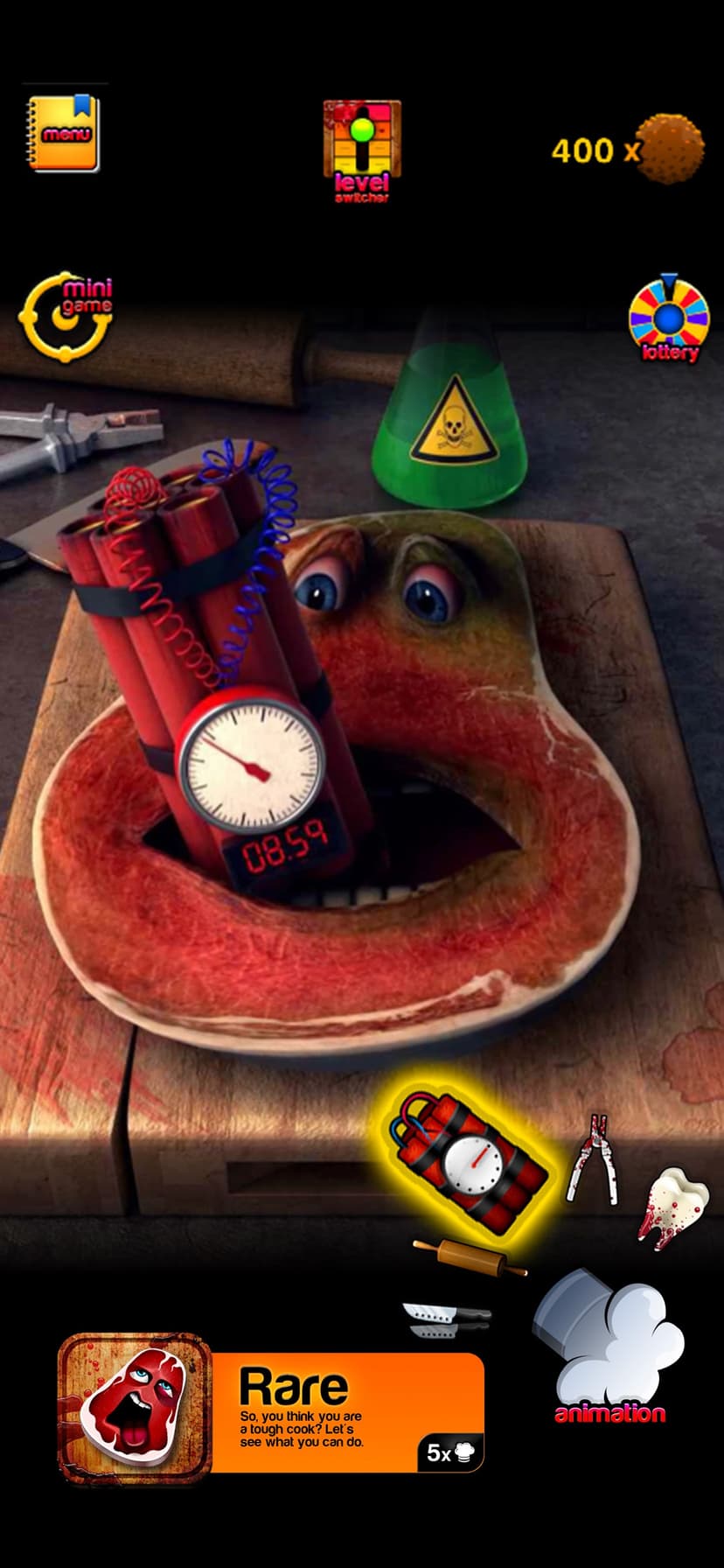 The Steak: Charlie Animations screenshot 2 - screenshot