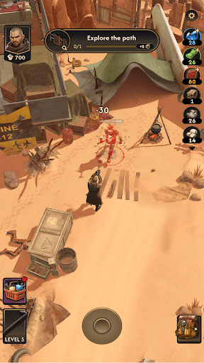Skullburn screenshot 2 - screenshot
