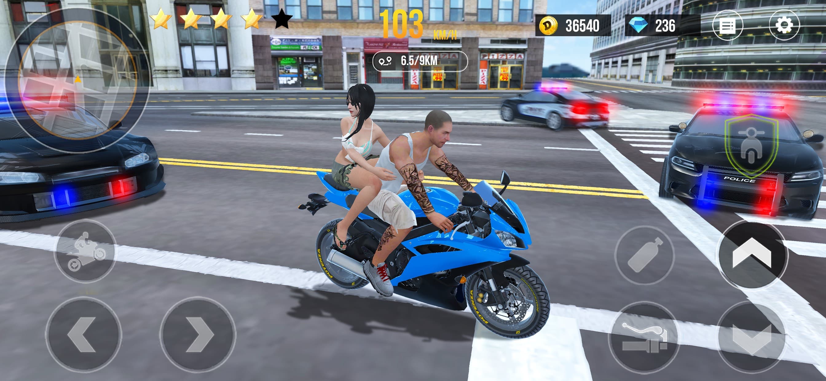 Moto Racing: Driving Simulator screenshot 2 - screenshot